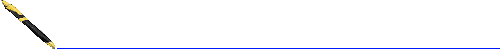Writing pen logo